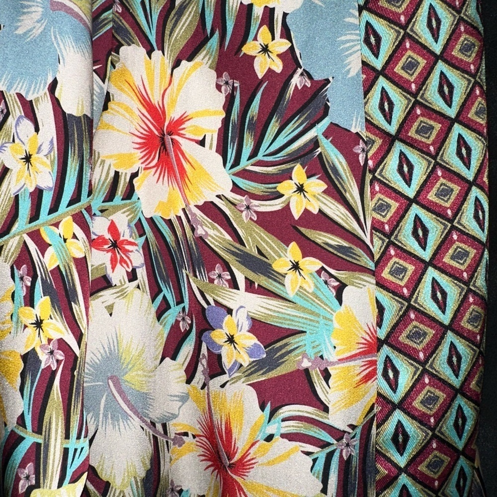 NWOT Le Superbe Revolve Hibiscus Robe Dress *Rihanna Favorite Size 4 - Picture 7 of 9